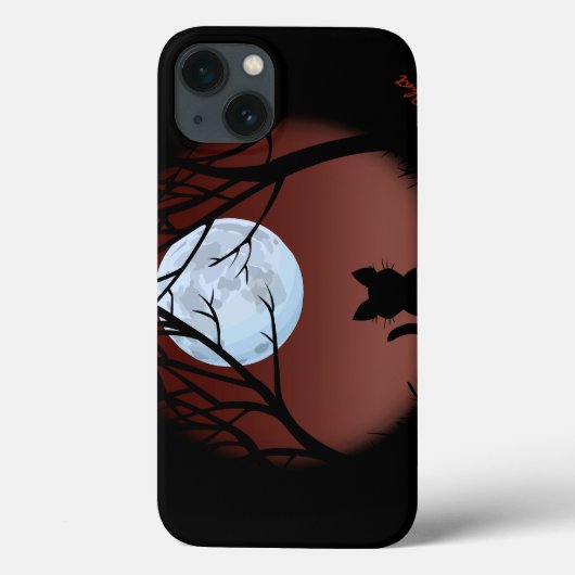 Fat Cat iPad Case Cat Lover Le Chat iPad Case (Achterkant)