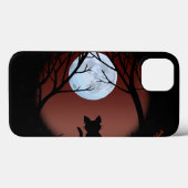 Fat Cat iPad Case Cat Lover Le Chat iPad Case (Achterkant (horizontaal))