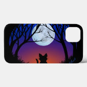 Fat Cat iPad Case Cat Lover Le Chat iPad Case (Achterkant (horizontaal))