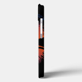 Fat Cat iPad Case Cat Lover Le Chat iPad Case (Achterkant / Links)