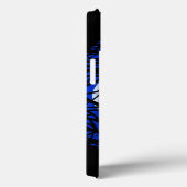 Fat Cat iPad Case Cat Lover Le Chat iPad Case (Achterkant / Rechts)