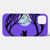 Fat Cat iPad Case Cat Lover Le Chat iPad Case (Achterkant (horizontaal))