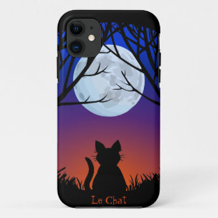 Fat Cat iPhone5 Hoesje Cat Lover Le Chat iPhone Ca