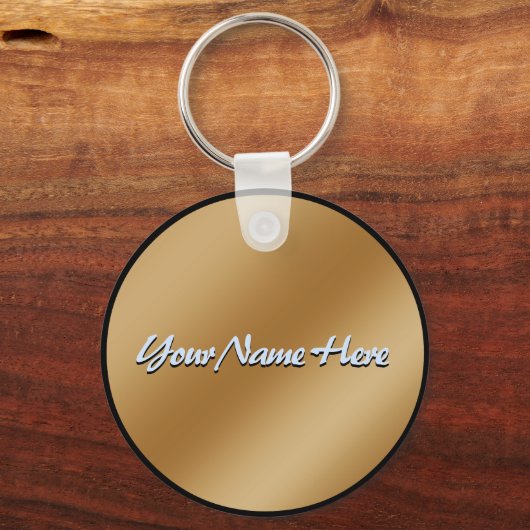 Fat Cat Keychain Black Cat Gifts Pet Keychains (Achterkant)