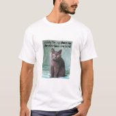 Fat Cat (licht) T-shirt (Voorkant)