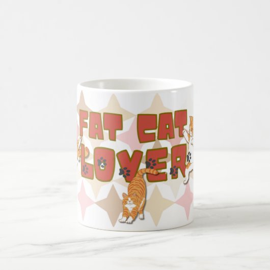 Fat Cat Lovers Mug Koffiemok (Center)