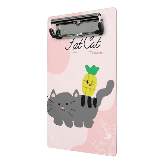 FAT CAT Mini Klembord (Angled2)