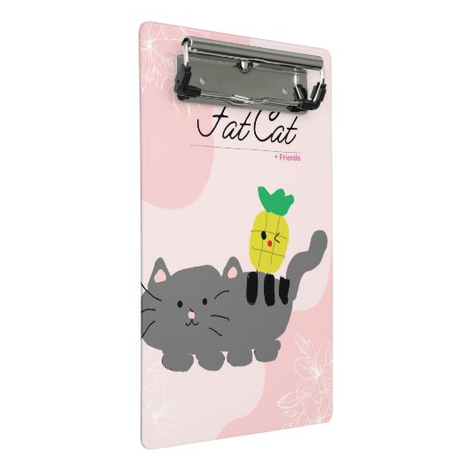 FAT CAT Mini Klembord (Schuin)