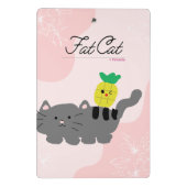 FAT CAT Mini Klembord (Achterkant)