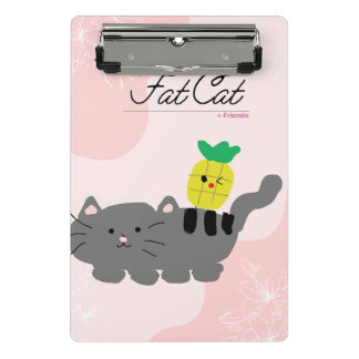 FAT CAT Mini Klembord