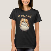 Fat Cat Monday T-shirt (Voorkant)