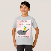 Fat Cat neef bemanning T-shirt (Voorkant volledig)
