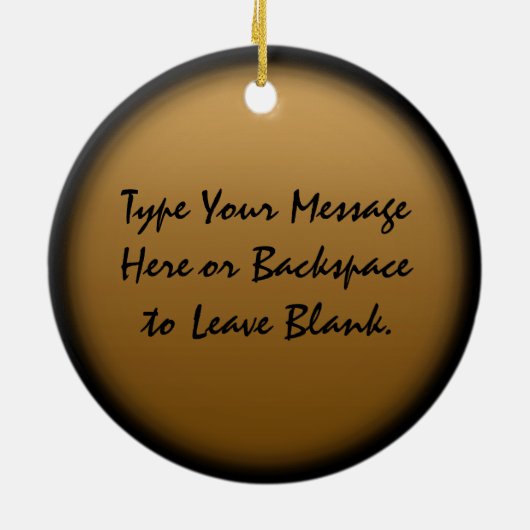 Fat Cat Ornament Personalized Cat Decoration Gift (Achterkant)