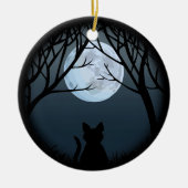 Fat Cat Ornament Speciaal Cat Decoration Cft (Voorkant)