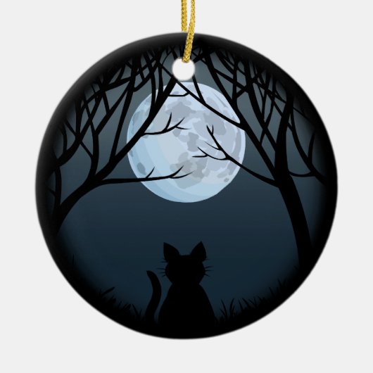 Fat Cat Ornament Speciaal Cat Decoration Cft (Voorkant)