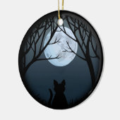 Fat Cat Ornament Speciaal Cat Decoration Cft (Links)