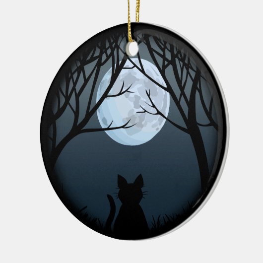 Fat Cat Ornament Speciaal Cat Decoration Cft (Links)