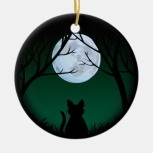Fat Cat Ornament Speciaal Cat Decoration Cft