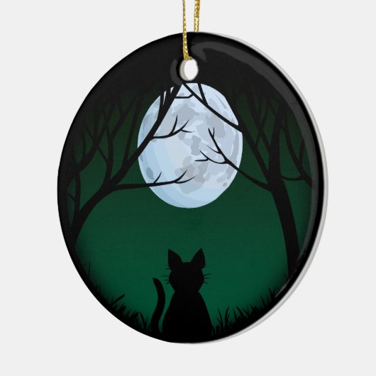 Fat Cat Ornament Speciaal Cat Decoration Cft (Links)