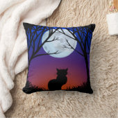 Fat Cat Pillow Fun Cat Lover Gifts and Decor Kussen (Deken)