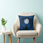 Fat Cat Pillow Fun Cat Lover Gifts and Decor Kussen (Stoel)