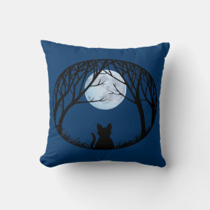 Fat Cat Pillow Fun Cat Lover Gifts and Decor Kussen