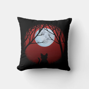 Fat Cat Pillow Fun Cat Lover Gifts and Decor Kussen