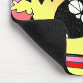 Fat Cat Play-toetsenbord Muismat (Hoek)