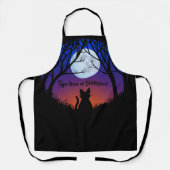 Fat Cat Schorten Cat Lover Art Schorten (Voorkant)