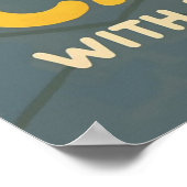 Fat Cat Welcome Bathroom Cc Poster (Hoek)