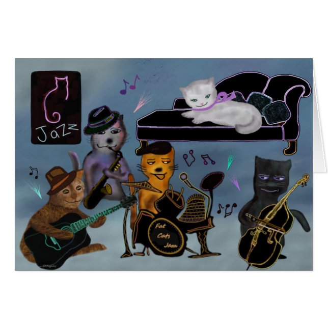 Fat Cats Jam (Voorkant Horizontaal)