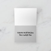 Fat Cats Jubileum Jam Kaart (Binnen)