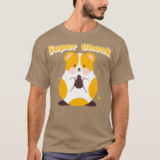 Fat Chonky Pet Lovers Heckin' Chonker Super Chonk T-shirt
