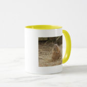 Fat chubby prairie dog mok (Voorkant rechts)