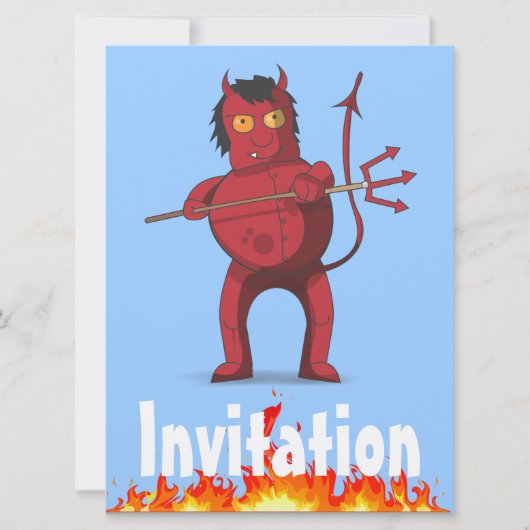 Fat Devil Kaart (Voorkant)
