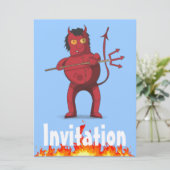 Fat Devil Kaart (Staand voorkant)