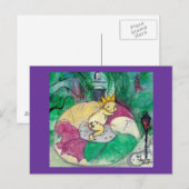 Fat Dinsdag Briefkaart (Voorkant / Achterkant)