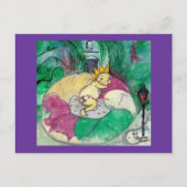 Fat Dinsdag Briefkaart (Voorkant)