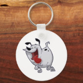 Fat Dog Sleutelhanger (Voorkant)