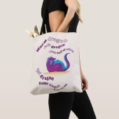 Fat Dragon Tote Bag (Dichtbij)