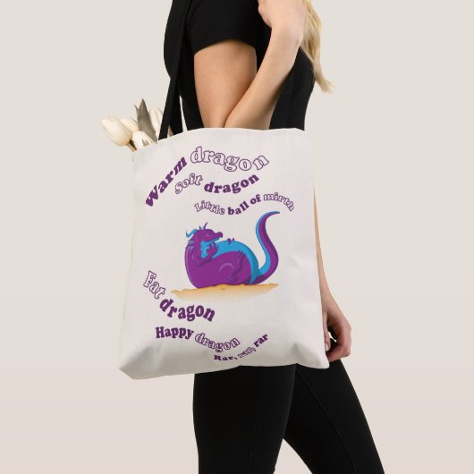 Fat Dragon Tote Bag (Dichtbij)