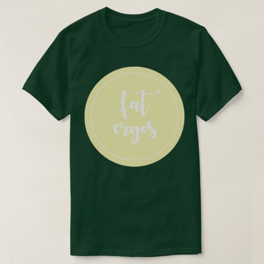 Fat Ergos 1 T-shirt (Design voorkant)