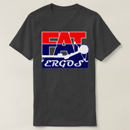 Fat Ergos 3 T-shirt (Design voorkant)