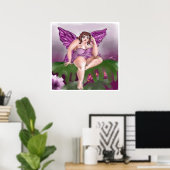 Fat Fae Poster (Thuiskantoor)