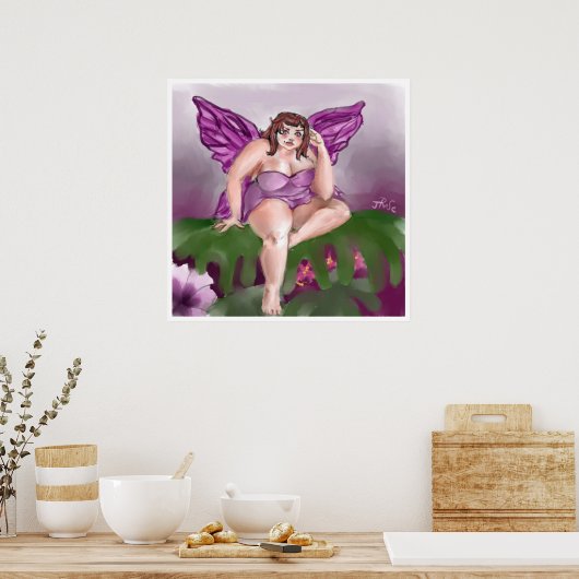 Fat Fae Poster (Keuken)