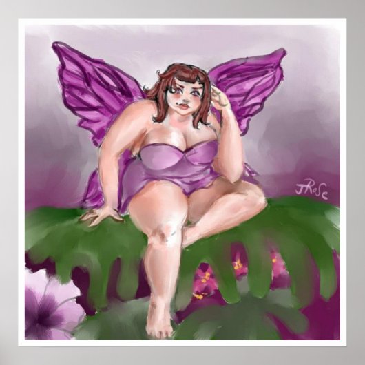 Fat Fae Poster (Voorkant)