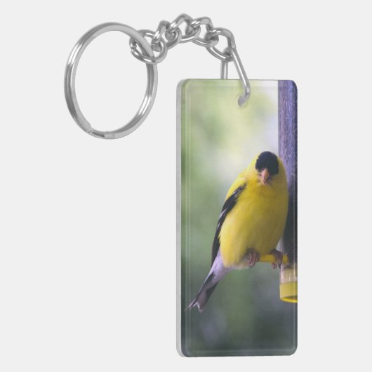 Fat Finch Sleutelhanger (Voorkant Links)