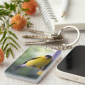 Fat Finch Sleutelhanger (Voorkant Rechts)