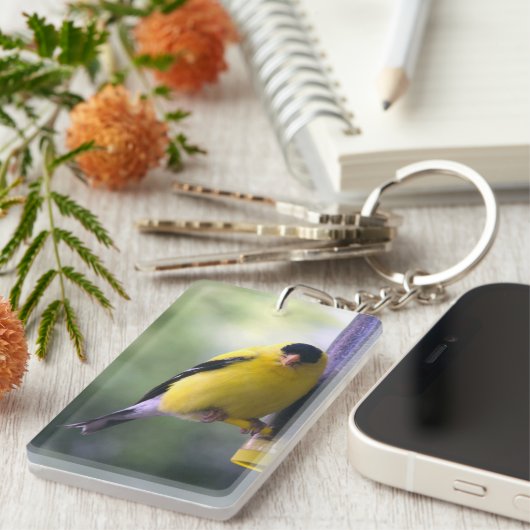 Fat Finch Sleutelhanger (Voorkant Rechts)