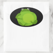 Fat Frog Sticker (Tas)